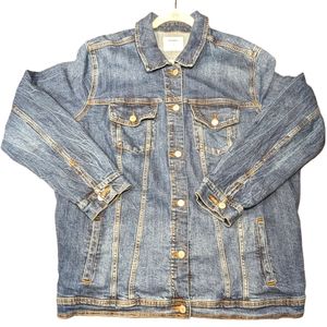NWOT Old Navy Plus Denim Jacket